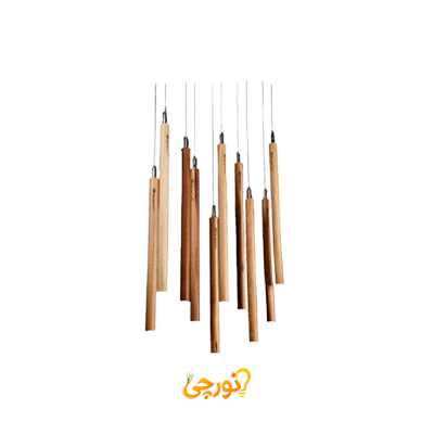 چراغ دکوراتیو چوبی