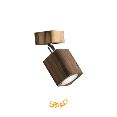 چراغ دکوراتیو چوبی
