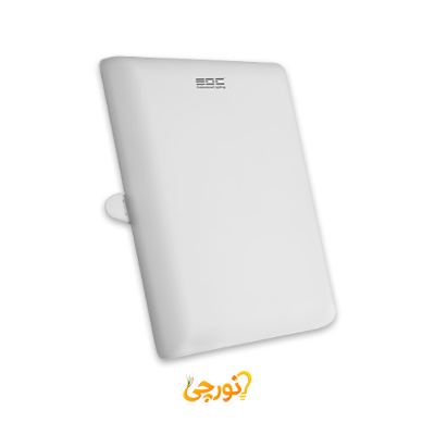 چراغ سقفی توكار ايرمكس سايز شو مربع برش 5/5 تا 21 سانت 36 وات EDC