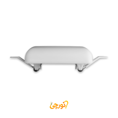 چراغ سقفی توكار ايرمكس سايز شو مربع برش 5/5 تا 7/5 سانت 9 وات EDC