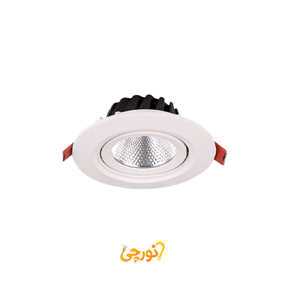 چراغ سقفی توکار