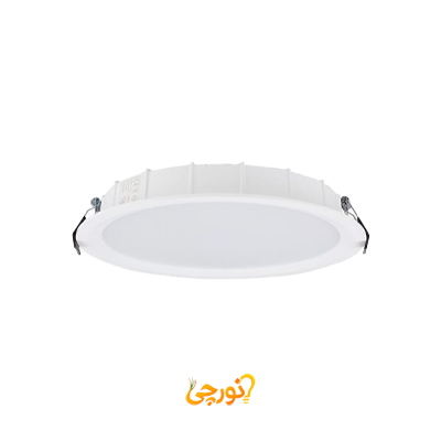 چراغ سقفی توکار