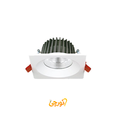 چراغ سقفی توکار