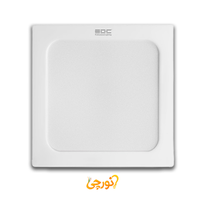 چراغ سقفی توکار دیکو مربع برش 12*12 سانت 15 وات