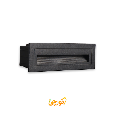 چراغ زیر و کنار پله ای شعاع الکترونیک