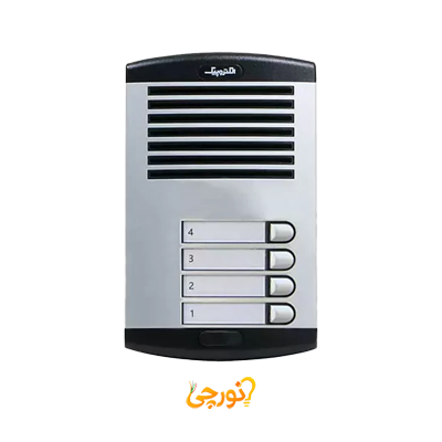 پنل صوتی الکتروپیک مدل 875 چهار واحدی عمودی