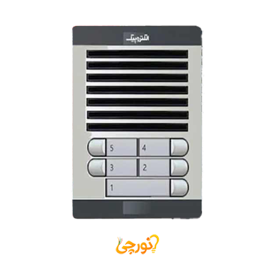 پنل صوتی الکتروپیک مدل 875 پنج واحدی افقی