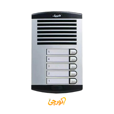پنل صوتی الکتروپیک مدل 875 پنج واحدی عمودی