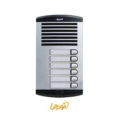 پنل صوتی الکتروپیک مدل 875 شش واحدی عمودی