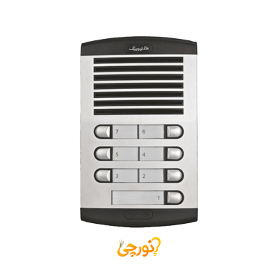 پنل صوتی الکتروپیک مدل 875 هفت واحدی افقی