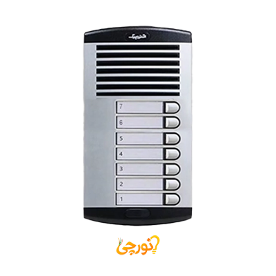 پنل صوتی الکتروپیک مدل 875 هفت واحدی عمودی