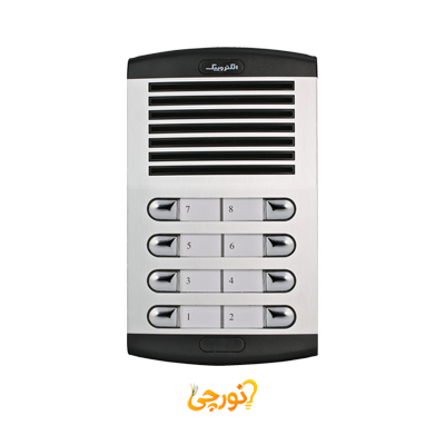 پنل صوتی الکتروپیک مدل 875 هشت واحدی