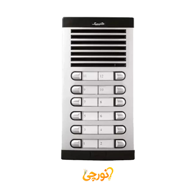 پنل صوتی الکتروپیک مدل 875 دوازده واحدی