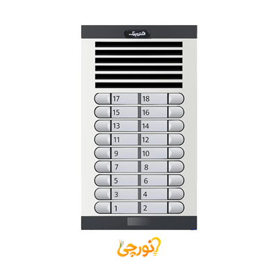 پنل صوتی الکتروپیک مدل 875 هجده واحدی