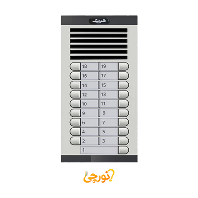 پنل صوتی الکتروپیک مدل 875 نوزده واحدی