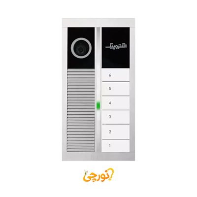 پنل تصویری الکتروپیک مدل رندا شش واحدی