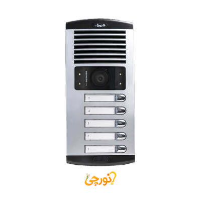 پنل تصویری الکتروپیک مدل 1086 پنج واحدی عمودی