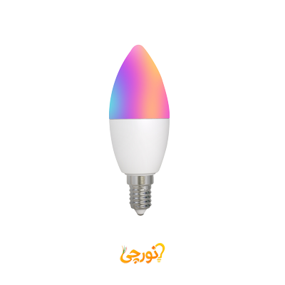 لامپ لوستري هوشمند 6وات پروتکل وایفای RGB