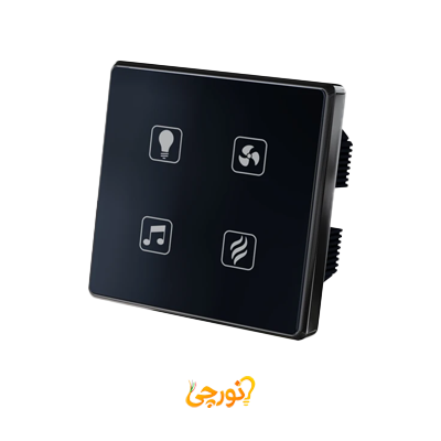 کلید لمسی هوشمند ZigBee سرویس بهداشتی MZW