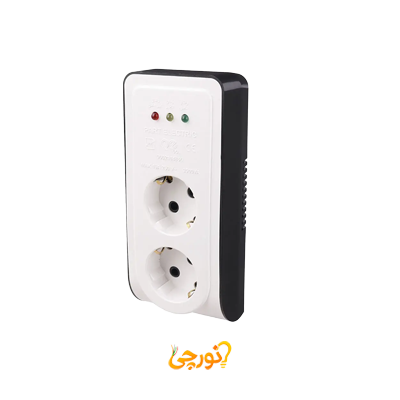 محافظ 2 خانه مدل 2834 پارت الکتریک مشکی