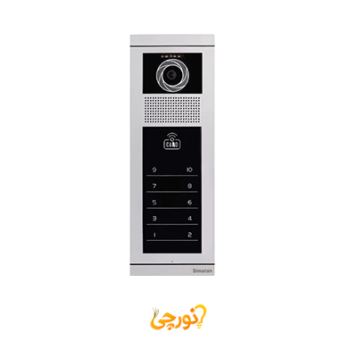 پنل آیفون تصویری HD مدل سیماران فرداد 