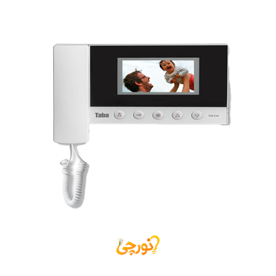 مانیتور درب بازکن تصویری رنگی مدل TVD-5-43 تابا