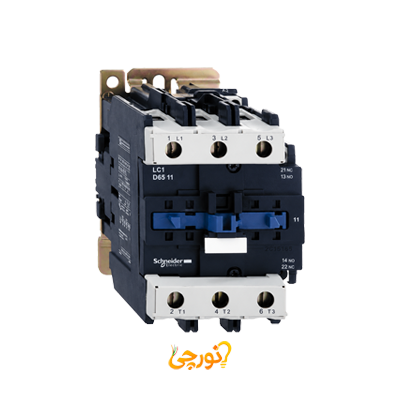 کنتاکتور اشنایدر 65 آمپر با ترمینال EverLink