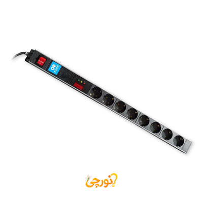 محافظ هشت خانه 1.8 متر دیجیتال مدل 6642 پارت الکتریک