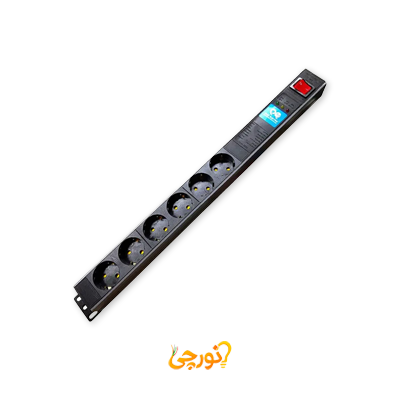 محافظ شش خانه 1.8متر آنالوگ مدل 5143 پارت الکتریک
