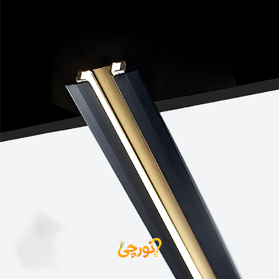 لاینر نوری سیلی فیت Double Side توکار لبه دار لوپ لایت