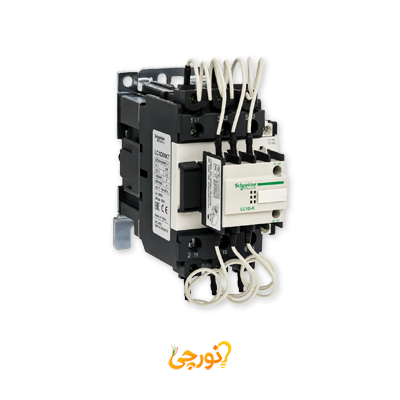 کنتاکتور خازنی 33.3 کیلووار 220VAC مدل LC1DPK12M7 اشنایدر