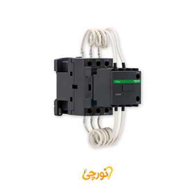 کنتاکتور خازنی 12.5 کیلووار 220VAC مدل LC1DGKM7 اشنایدر