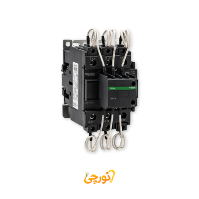 کنتاکتور خازنی 60 کیلووار 220VAC مدل LC1DWK12M7 اشنایدر