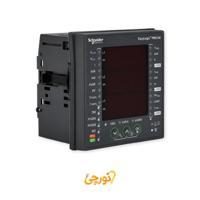 پاورمتر اشنایدر PM2120 پورت RS485 نمایشگر LED هارمونیک 15