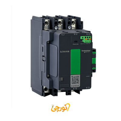کنتاکتور اشنایدر 225 آمپر 100 تا 250 ولت AC/DC