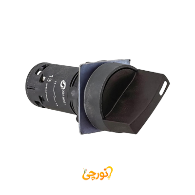 سلکتور سوئیچ باکالیت دو حالته ماندگار اشنایدر