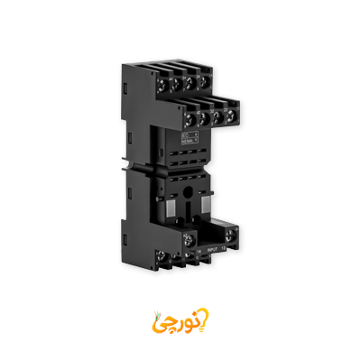 سوکت رله RXZ با کنتاکت 2C/O و 4C/O اشنایدر 