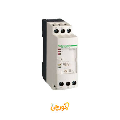 رله کنترل فاز اشنایدر سفید