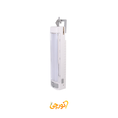 چراغ اضطراری مدل ۸۳۸ تی ویداسی سفید