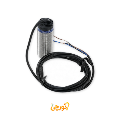 سنسور القایی تله مکانیک M30 و سه سیمه با حساسیت 10 میلی متر PNP اشنایدر