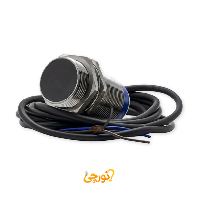 سنسور القایی تله مکانیک M30 و سه سیمه با حساسیت 15میلی متر PNP اشنایدر