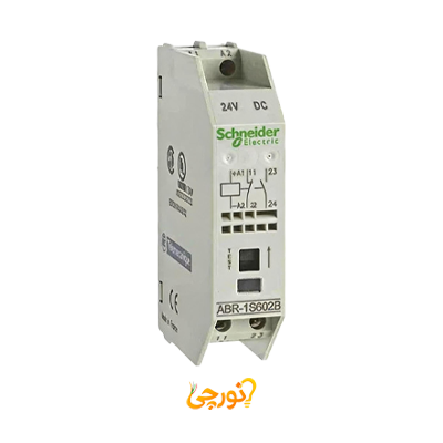  ماژول رابط خروجی زلیو با کنتاکت 2NO و 24 ولت DC  اشنایدر الکتریک