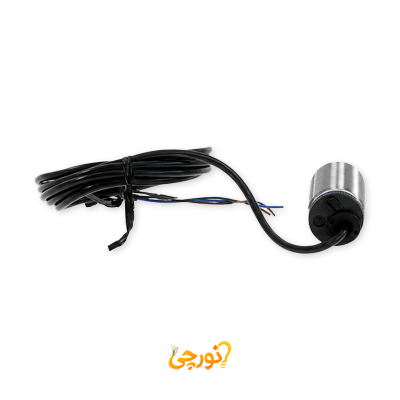 سنسور القایی تله مکانیک M30 و سه سیمه با حساسیت 10 میلی متر PNP اشنایدر