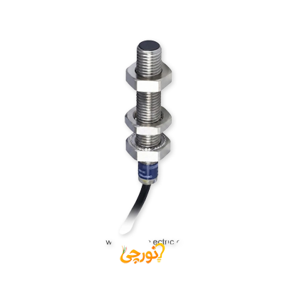 سنسور القایی تله مکانیک M8 و دو سیمه با حساسیت 1.5 میلی متر اشنایدرسنسور القایی تله مکانیک M8 و دو سیمه با حساسیت 1.5 میلی متر اشنایدر