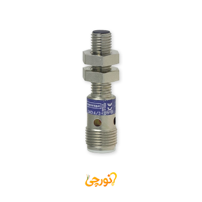 سنسور القایی تله مکانیک M8 و دو سیمه با حساسیت 1.5میلی متر اشنایدر