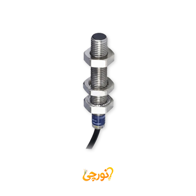 سنسور القایی تله مکانیک M8 و سه سیمه با حساسیت 1.5 میلی متر NPN اشنایدر