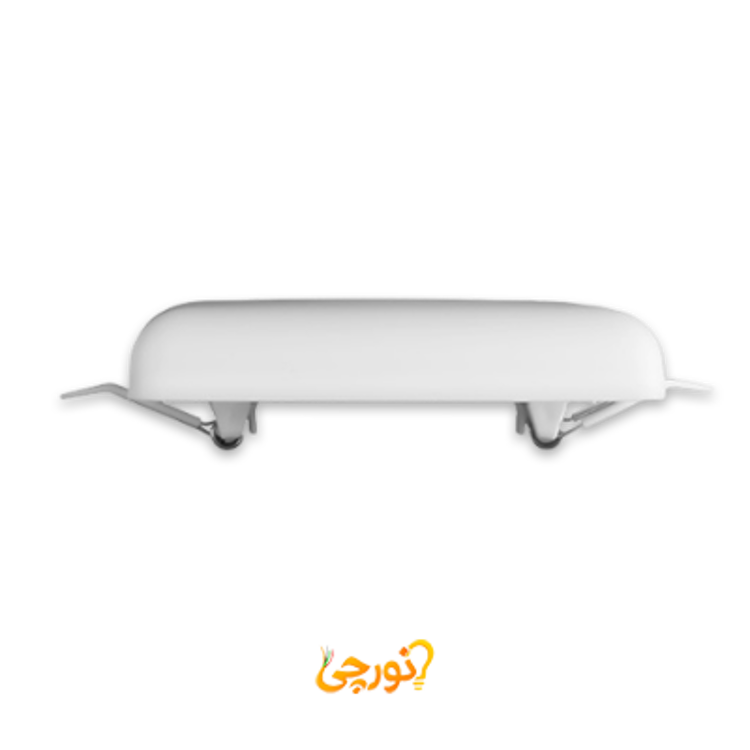 چراغ سقفی توكار ايرمكس سايز شو مربع برش 5/5 تا 10 سانت 18 وات EDC