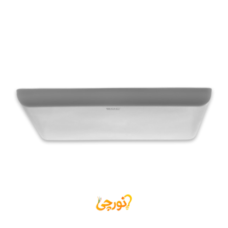 چراغ سقفی توكار ايرمكس سايز شو مربع برش 5/5 تا 21 سانت 36 وات EDC