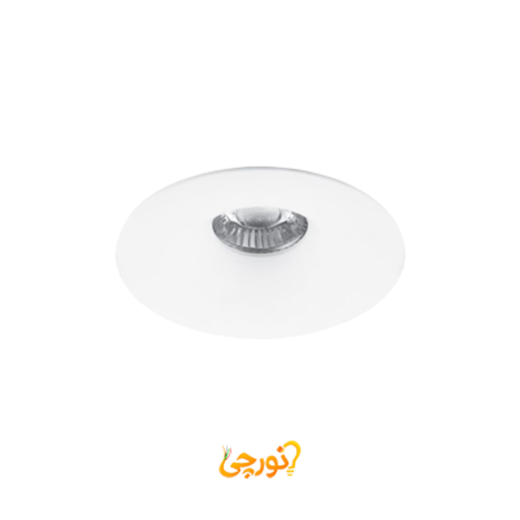 چراغ سقفی توکار