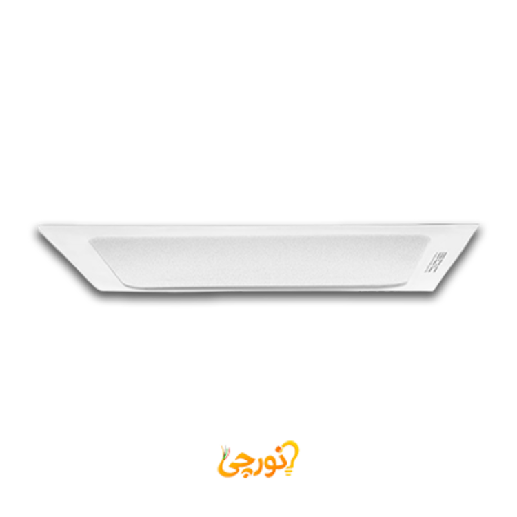 چراغ سقفی توکار دیکو مربع برش 19*19 سانت 25 وات